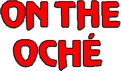 On the Oche logo for ZX Spectrum